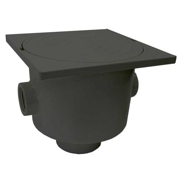 Caja conexiones encolar d.50 antracita