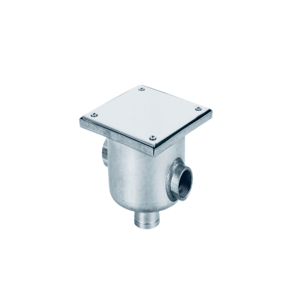 Caja de conexiones de seguridad acero inxidable