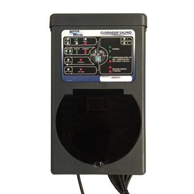 Clorador salino hidro water 45 gr hasta 120 m3