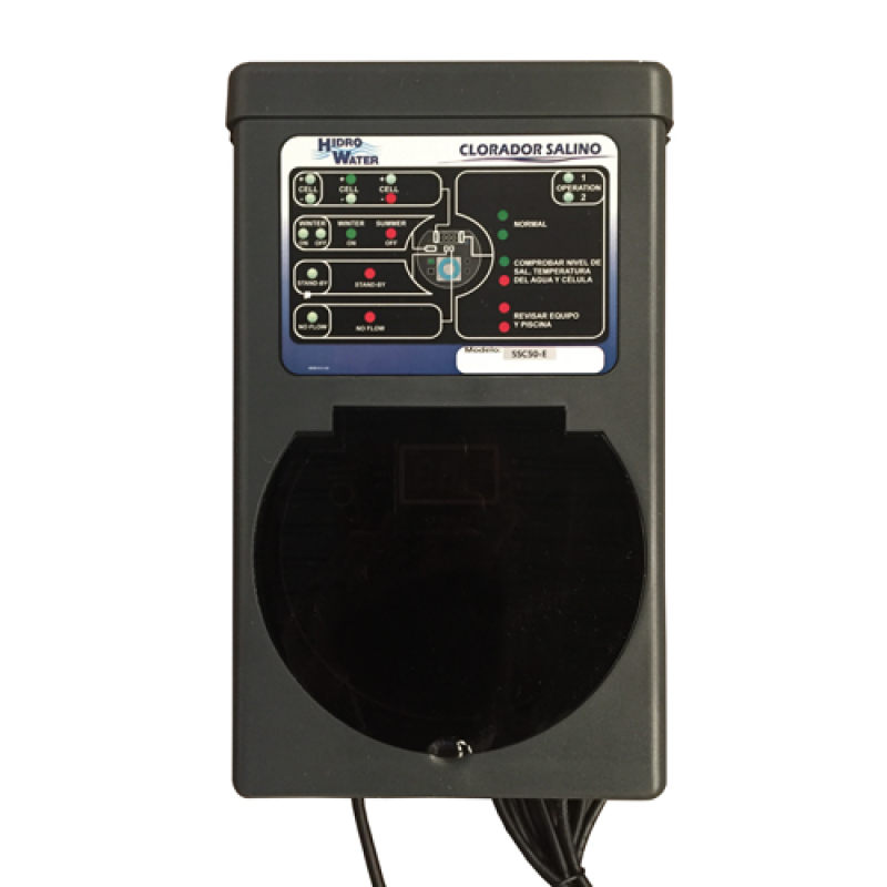 Clorador salino hidro water 45 gr hasta 120 m3