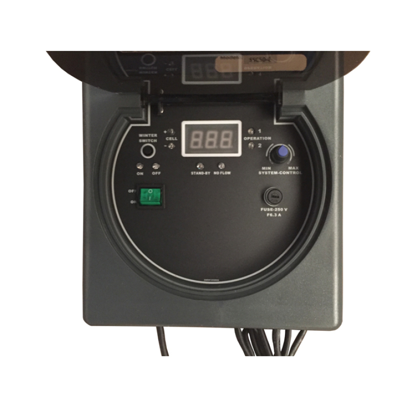 Clorador salino hidro water 45 gr hasta 120 m3