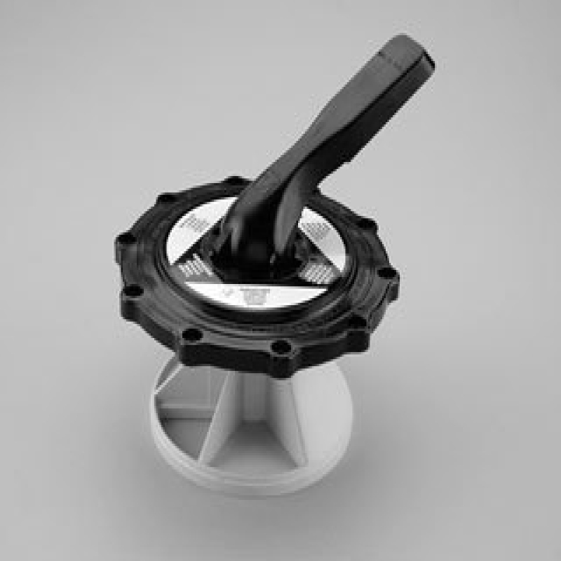 Tapa distribuidor negra 2'' nueva