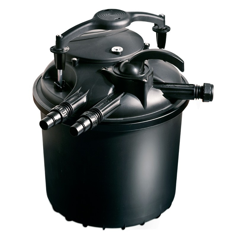 Filtro semi-automático green reset 60l con lámpara uvc 2x20 w. e