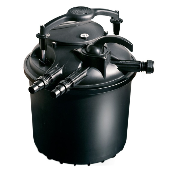 Filtro semi-automático green reset 60l con lámpara uvc 2x20 w. e