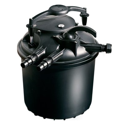 Filtro semi-automático green reset 100l con lámpara uvc 2x25 w.