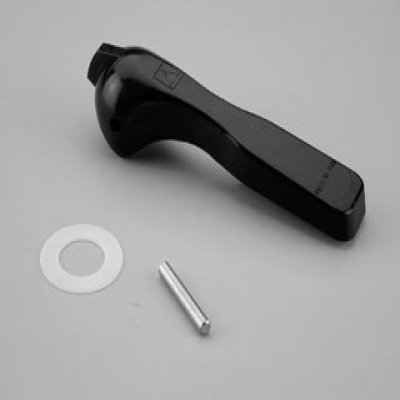 Maneta negra valvula 2''