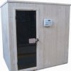 Sauna 1,5 x 1,5 x 2,1 m
