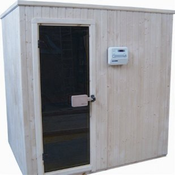 Sauna 2 x 1,5 x 2,1 m