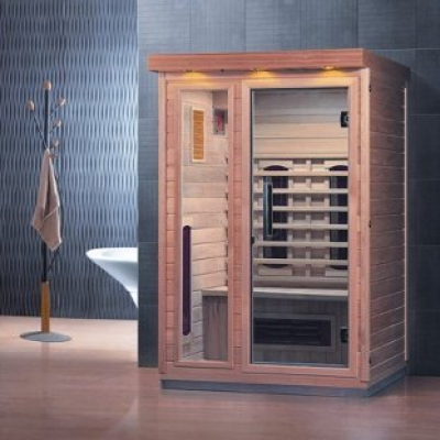 Sauna de infrarrojos 120 x 105 x190 h