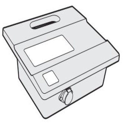 Transformador basico 180 w. gris. max3 y max5