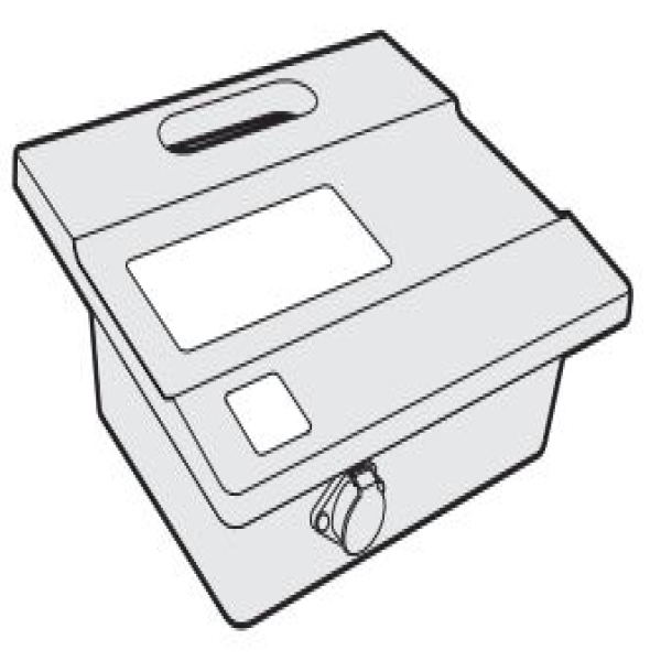 Transformador basico 180 w. gris. max3 y max5