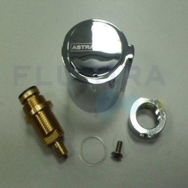 Conjunto pomo + eje. ducha angel