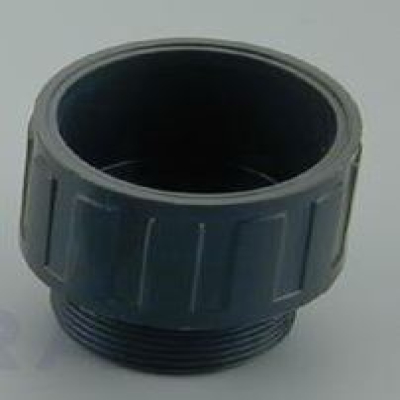 Terminal rosca macho largo 1 1/2"