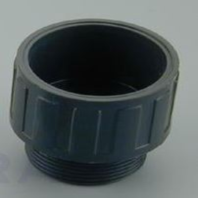 Terminal rosca macho largo 1 1/2"