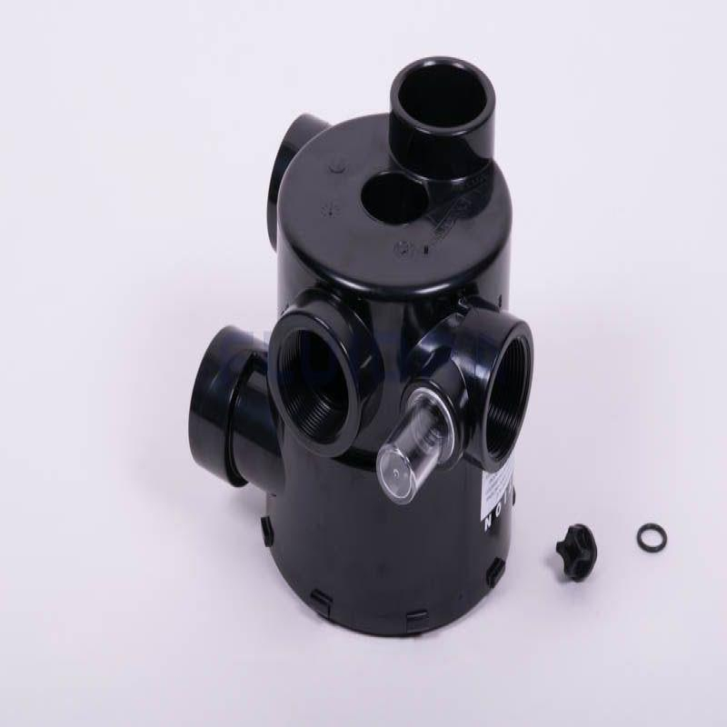 Cuerpo valvula 1 1/2". bayoneta negro