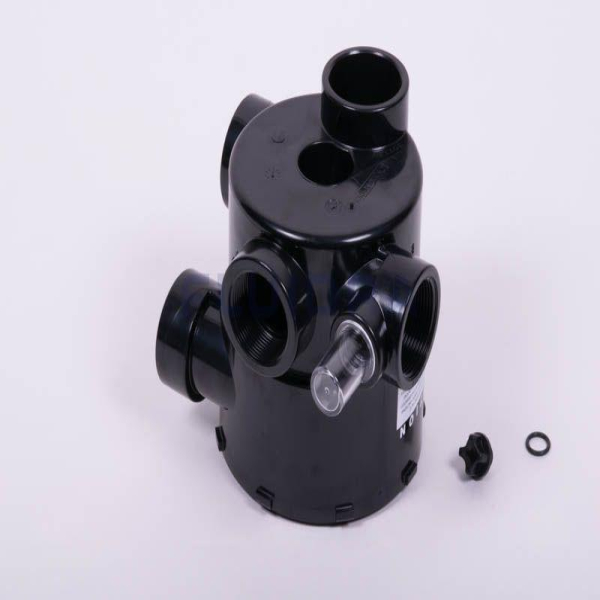 Cuerpo valvula 1 1/2". bayoneta negro