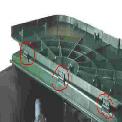 Kit bisagra caseta keops