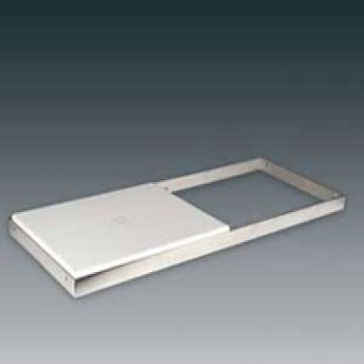 Kit peldaño para pasar escalera escalera de 500 a 970 mm.