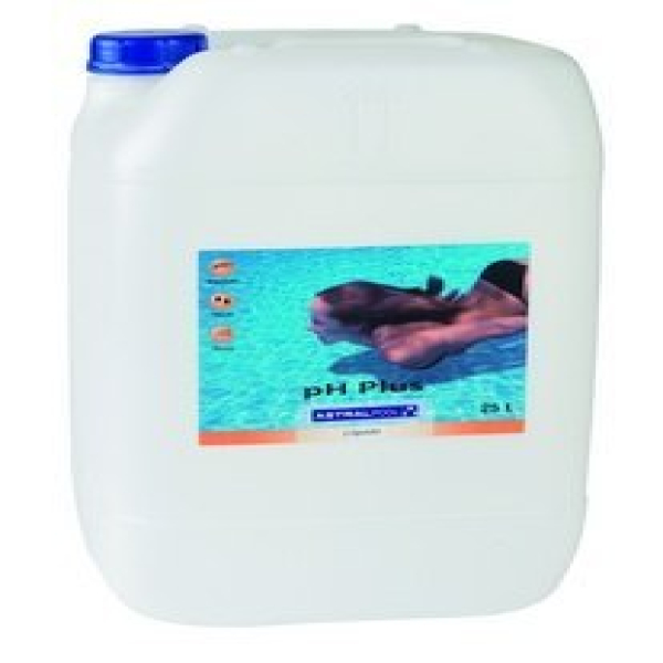 Ph plus liquido 25 litros. astralpool