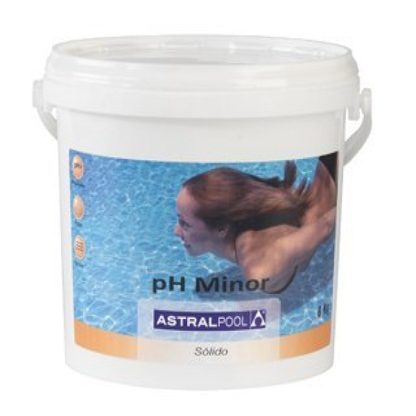 Minorador de ph sólido 8 kg