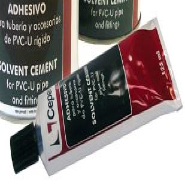 Adhesivo pvc-u tubo 125 cc 125 cc