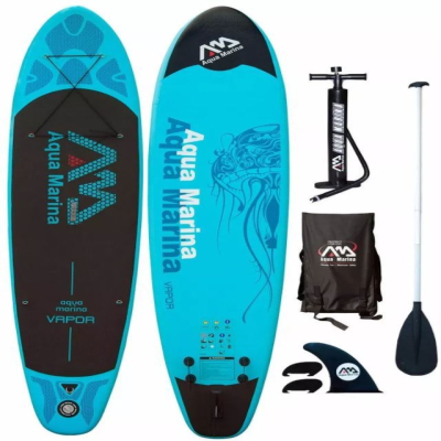Tabla paddle surf vapor 330x75x10cm. aquamarina