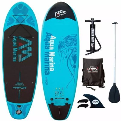 Tabla paddle surf vapor 330x75x10cm. aquamarina