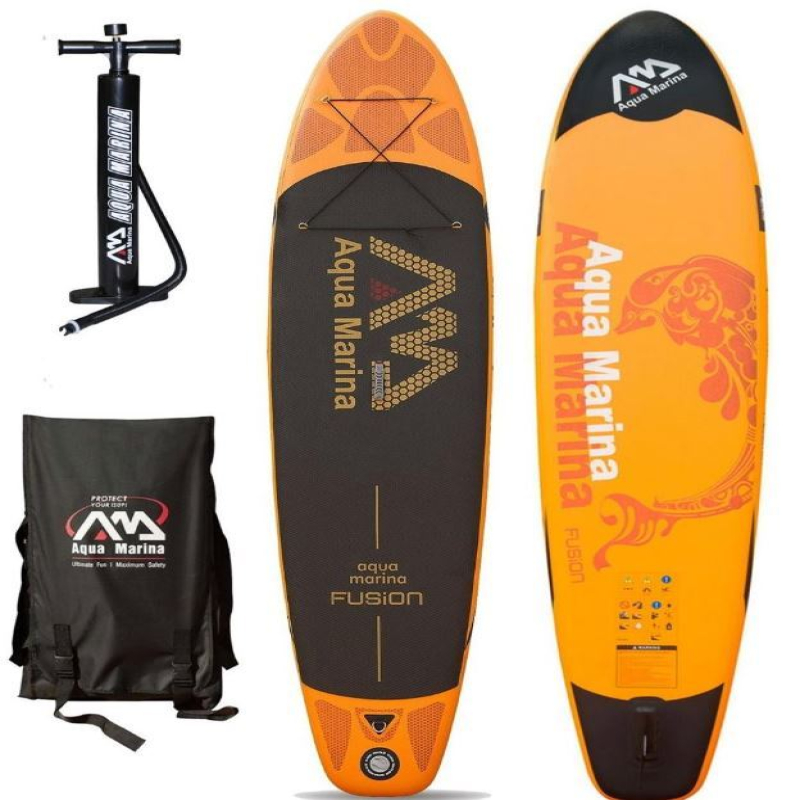 Tabla paddle surf fusion 330x75x15cm. aquamarina
