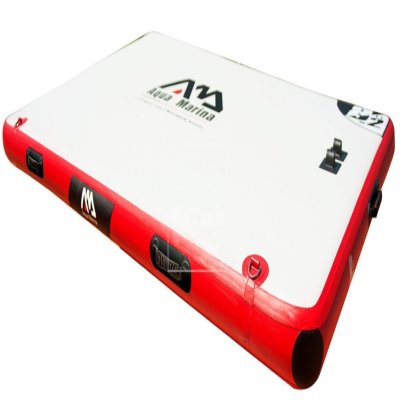 Tabla paddle island 250x160x15cm. aquamarina