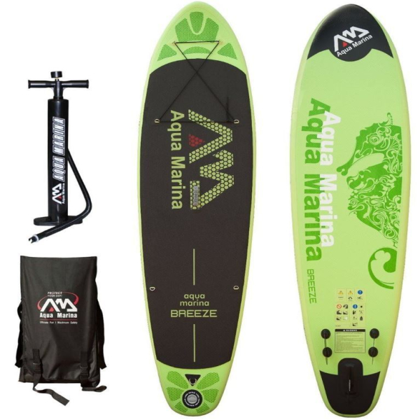 Tabla paddle surf breeze. 300x75x10cm. aquamarina