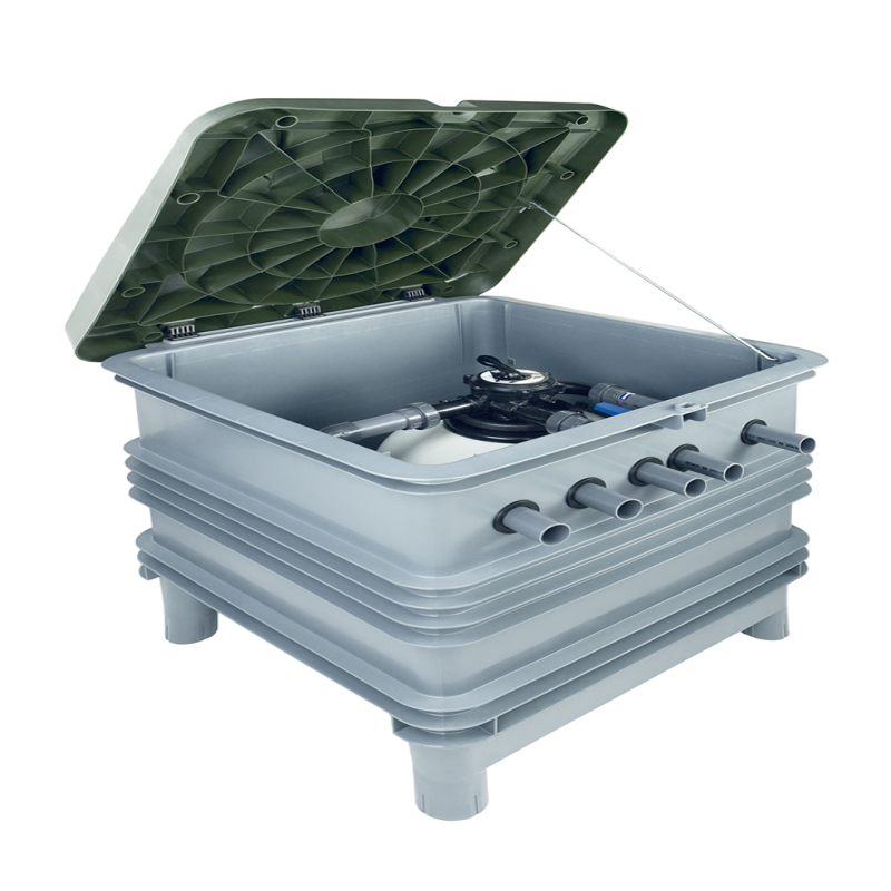 Compacto enterrado ramsés aster 550 + sena 1 cv s/a