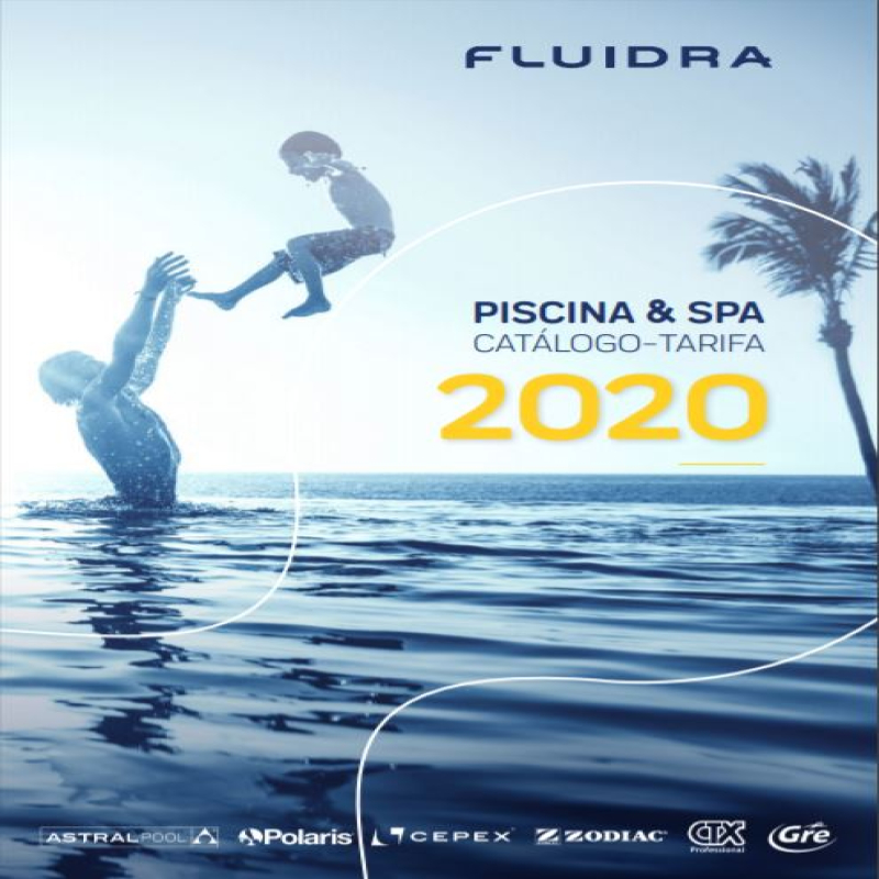 Tarifa astralpool 2020