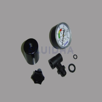 Manometro 1/8' completo de filtro aster antiguo