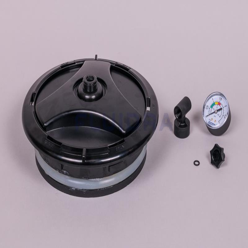 Nueva tapa rapid 2020 con manometro. filtro aster