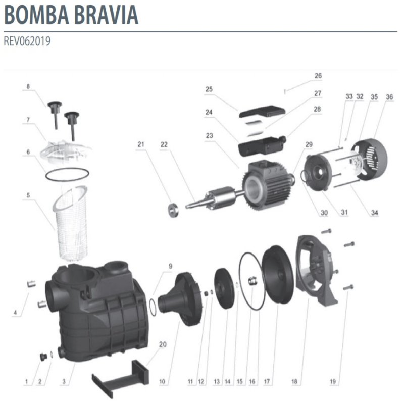 Cestillo 1,5cv-2cv bravia