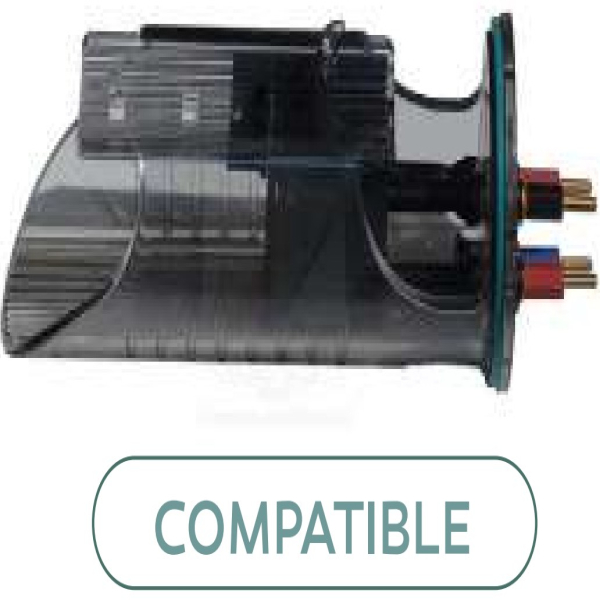 Electrodo célula zodiac tri18 - 47mm compatible. - autolimpiante