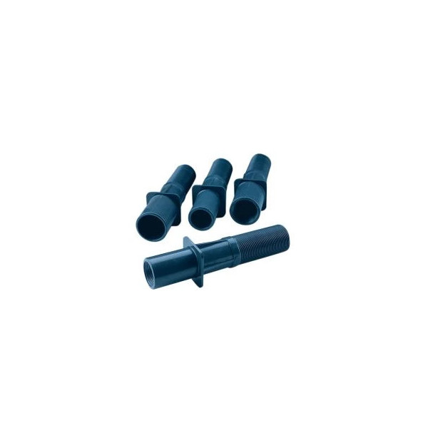 Pasamuros pisc. horm. pvc l. 300 ext. 2" int.ø50