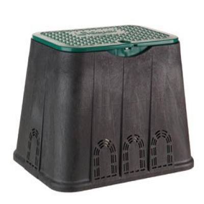 Arqueta rectangular standard con tapa de cierre mediante tornill