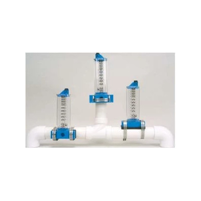 Caudalímetro 110 mm. 4" 662-1893 l/min. toma terminal en tubo ve