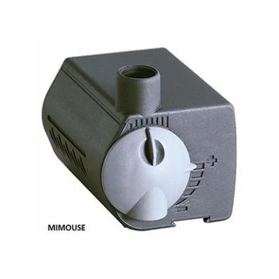 Bomba sumerg. mi-mouse -q 300 l/h - h 50cm - cable 1,5m c/toma t