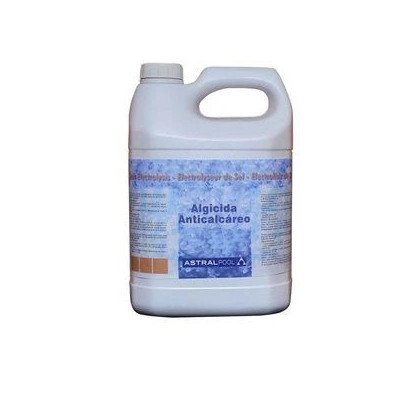 Algicida y anticalcareo para electrolisis de sal 25 l