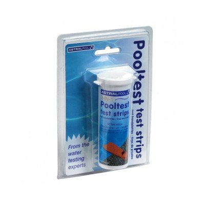 Analizadores tiritas de prueba 3 en 1 (cl libre, ph, alk)