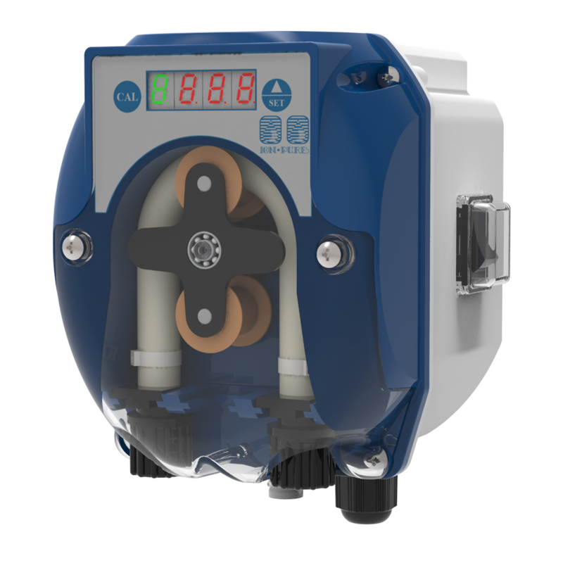 Controlador de pH con bomba Orión Compact