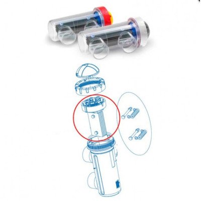 Recambio clorador Idegis Electrodo Tecno 2012