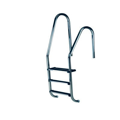 Escalera standard aisi316 p. 3 luxe+1 seg. asimetrica