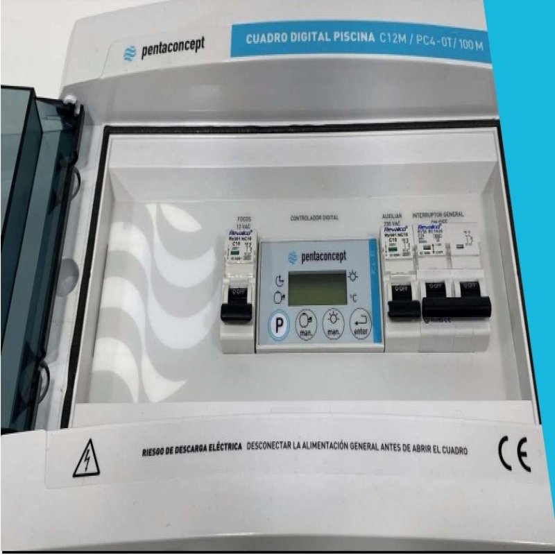 Programador digital Pentaconcept / Protectimer