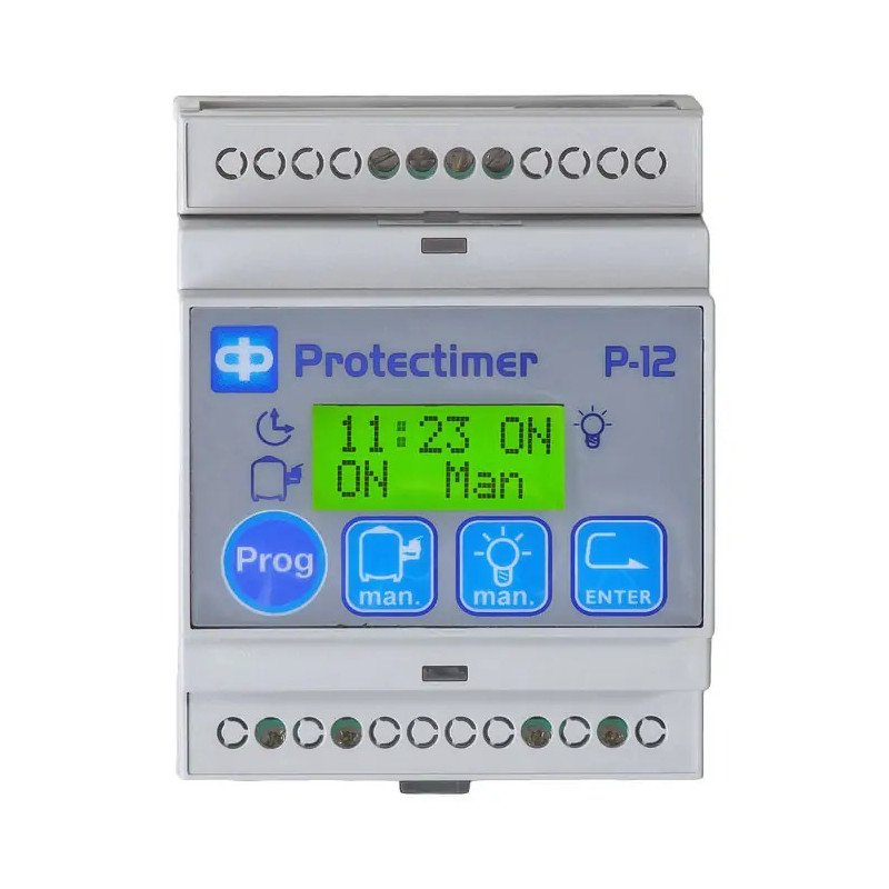 Programador digital Pentaconcept / Protectimer