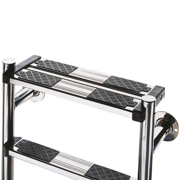 Parte inferior escalera partida aisi316 p. 3 luxe+1 seg.