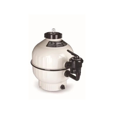 Filtro cantabric ø 400 lateral + valv 1 ½" tornillos classic plu