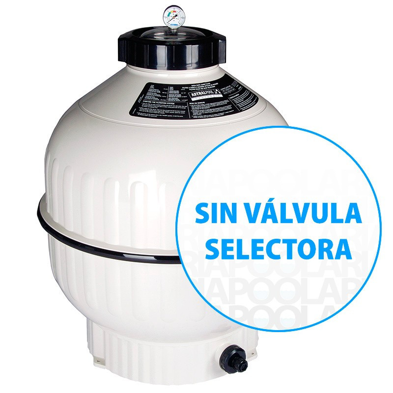 Filtro cantabric ø 500 lateral  s/valv 1 ½"